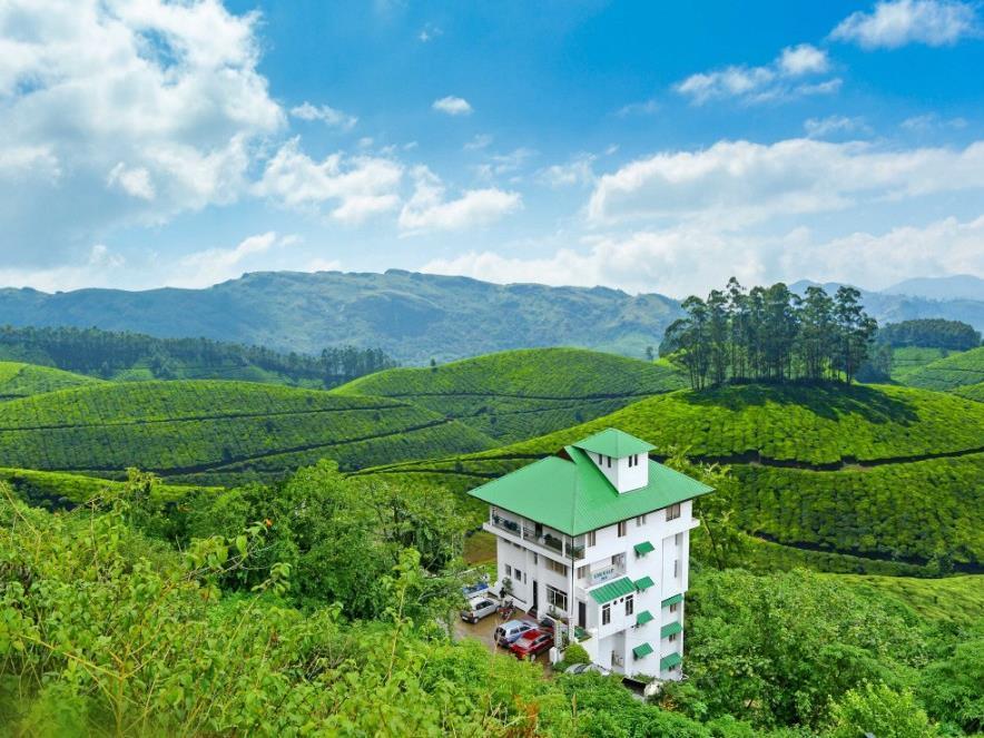 Hotel Emerald Inn Munnar Εξωτερικό φωτογραφία