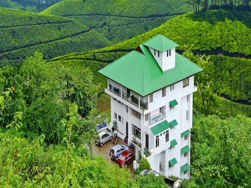 Hotel Emerald Inn Munnar Εξωτερικό φωτογραφία